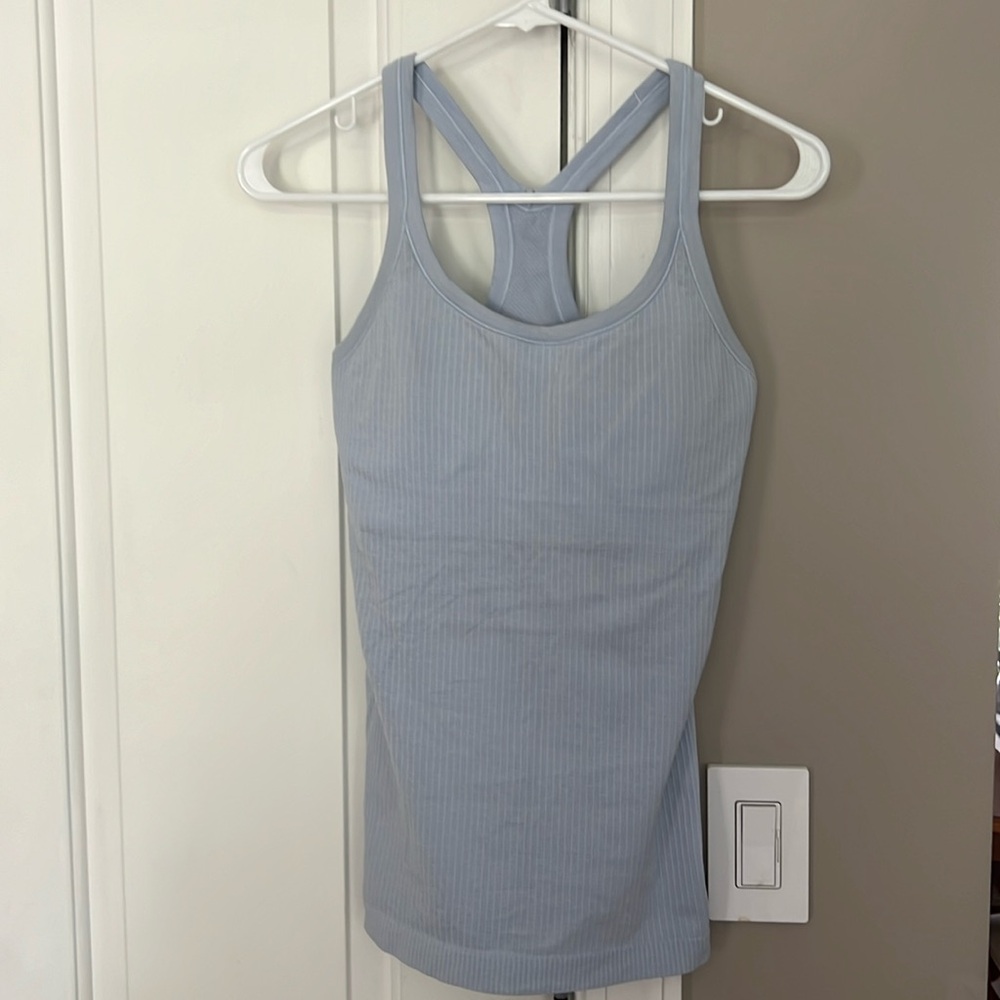 LULULEMON Women’s Racerback Ribbed Tank Top Size 6
